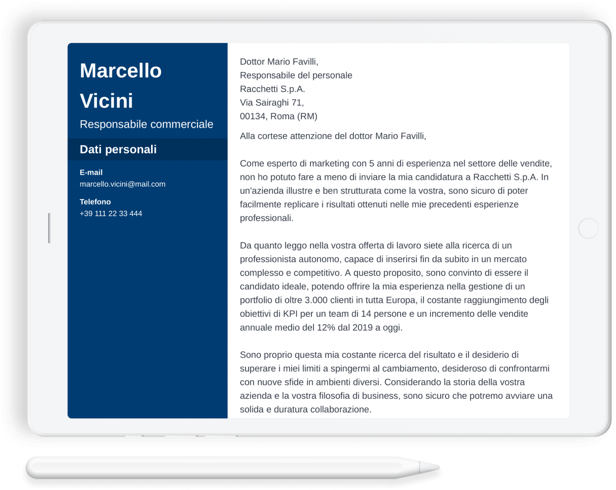 Modelli di lettera di presentazione gratis da scaricare 2023