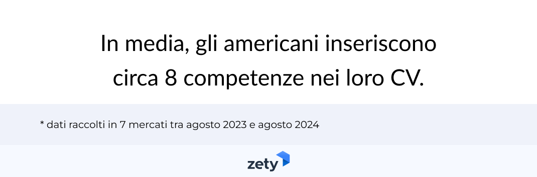 americani mettono 8 competenze