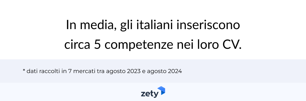 italiani aggiungono 5 competenze