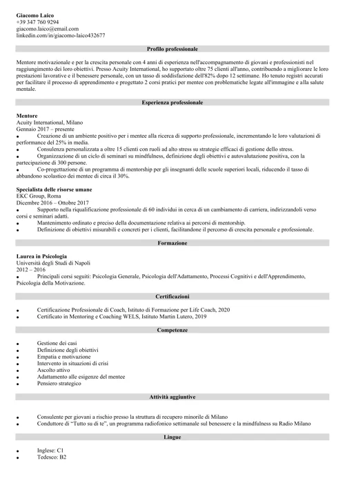  curriculum mentor