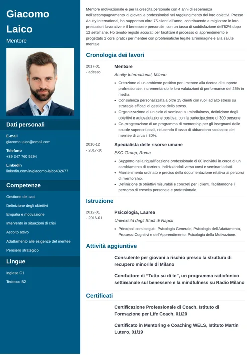  curriculum mentor