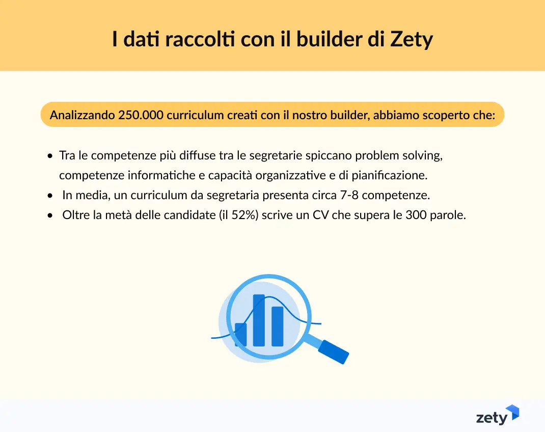 dati statistici segretarie