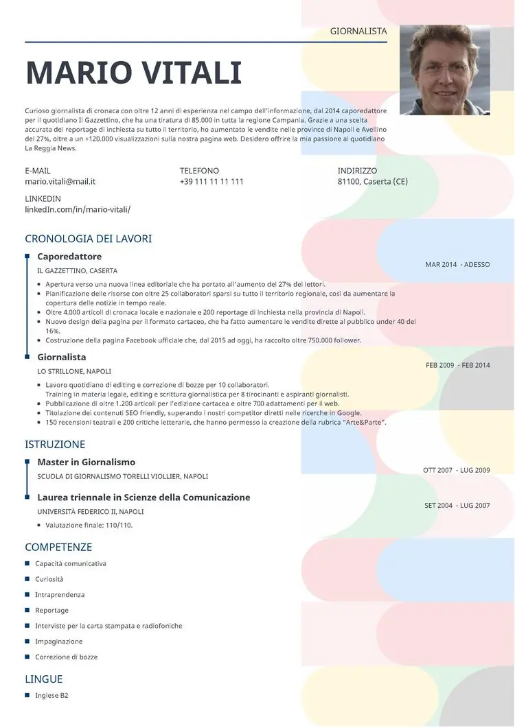 Curriculum template Lumina