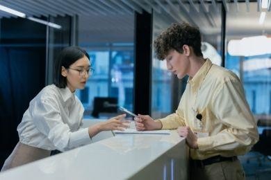 Lettera di presentazione receptionist (per hotel e altri)