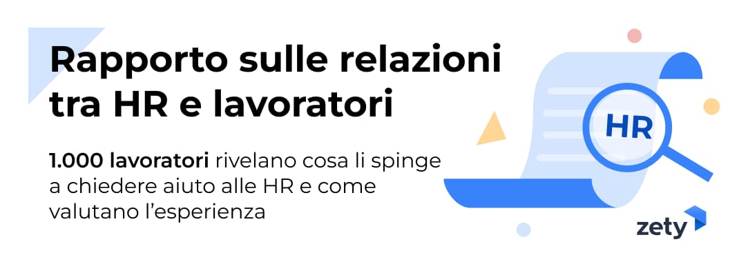 rapporto sulle relazioni tra hr e lavoratori