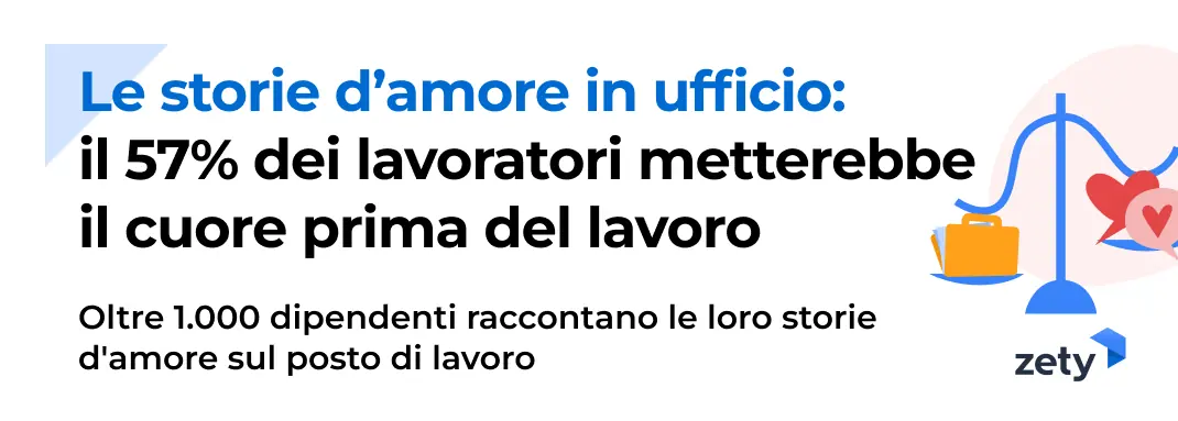 storie d'amore in ufficio